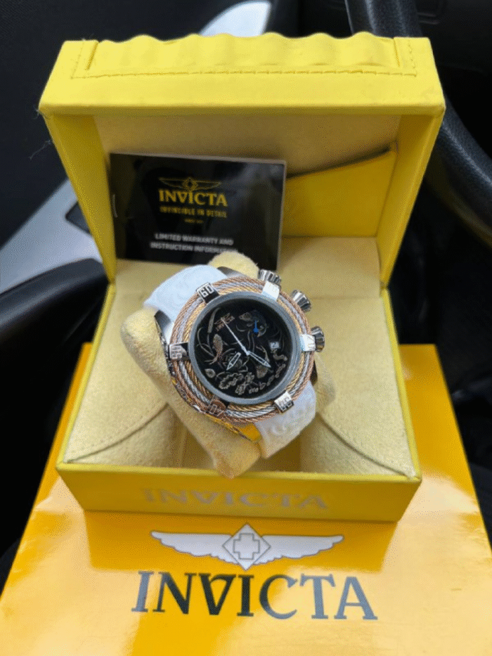 Invicta Bolt Koi Fish Cronógrafo - Imagem 2