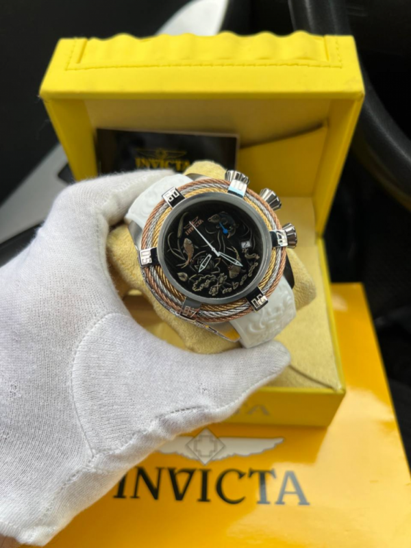 Invicta Bolt Koi Fish Cronógrafo