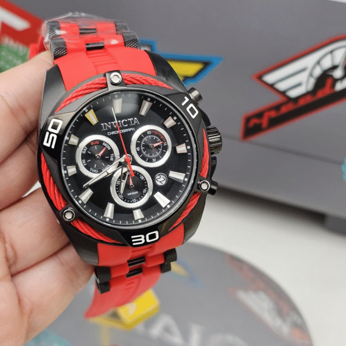 Bolt Men’s Black Watch – 31310 lançamento
