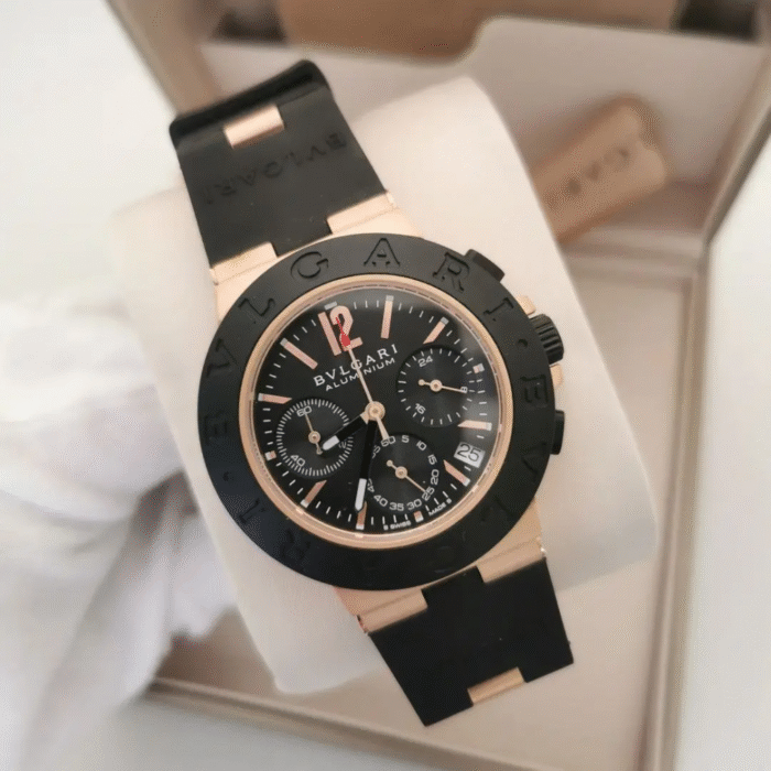 Relógio Bvlgari Aluminum