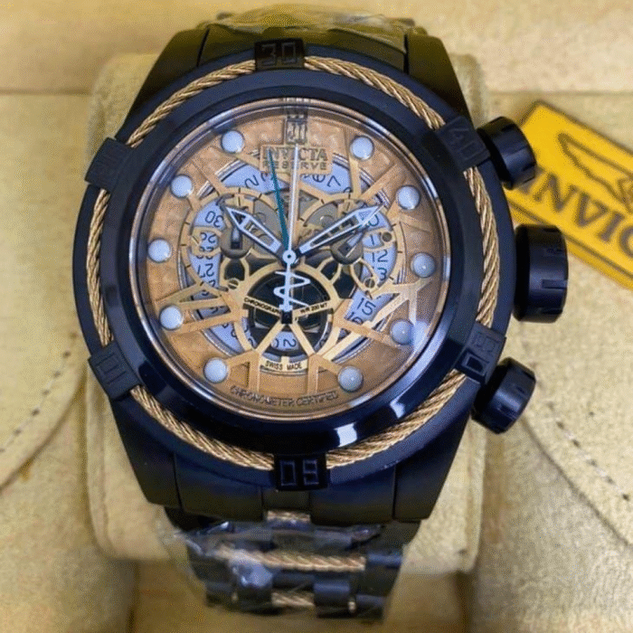Invicta Bolt Zeus Skeleton