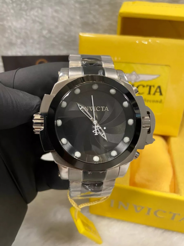 Invicta Coalition Forces Aço Inoxidável Furacão