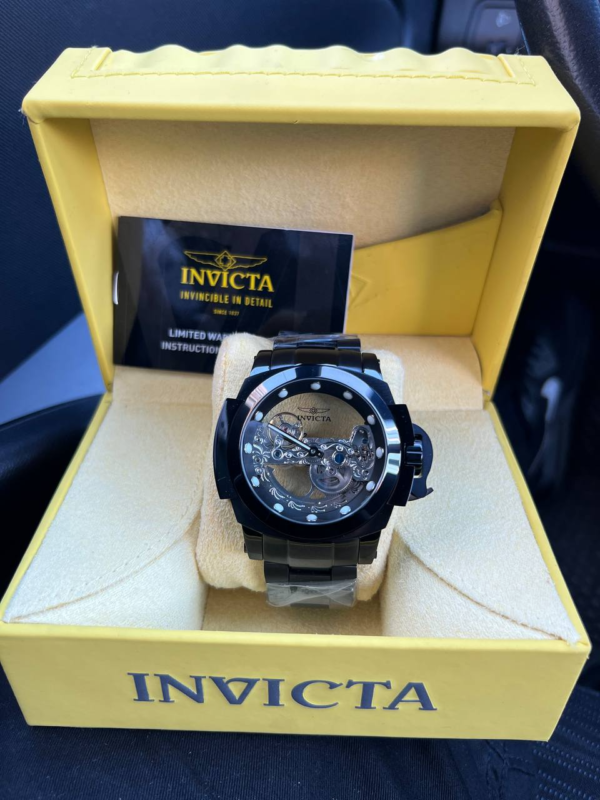 Invicta Coalition preto
