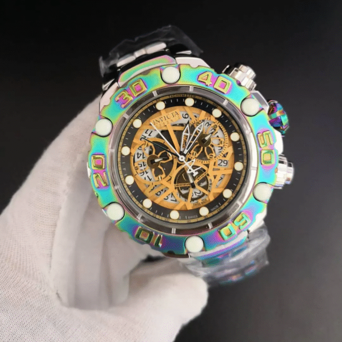 Invicta Excursion Men / prata