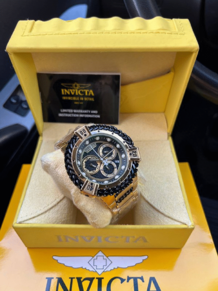 Invicta Reserve Bolt Hercules 5% de desconto no PIX! - Imagem 2