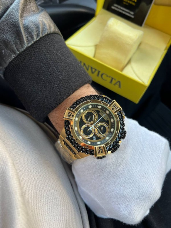Invicta Reserve Bolt Hercules 5% de desconto no PIX!