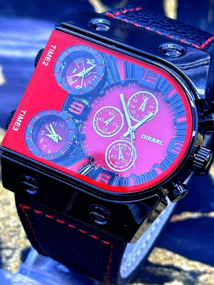 MEGA PROMOÇÃO THE BRAVE 100% Funcional Pulseira Couro Luxo + BRINDE + FRETE GRÁTIS - Imagem 4