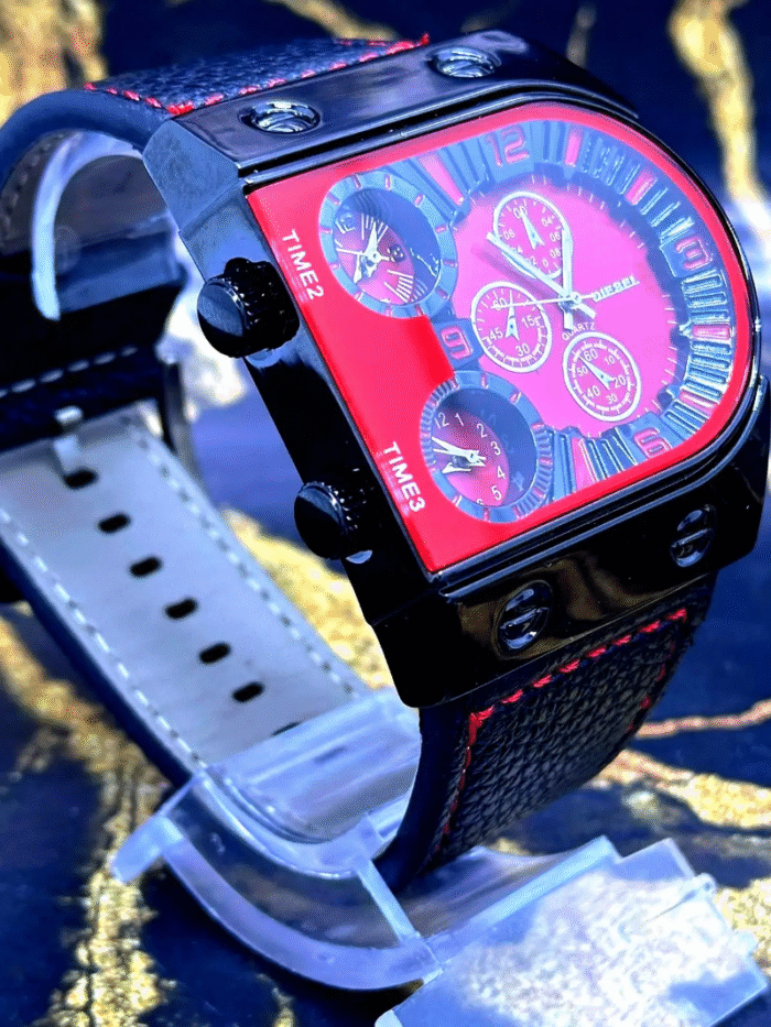 MEGA PROMOÇÃO THE BRAVE 100% Funcional Pulseira Couro Luxo + BRINDE + FRETE GRÁTIS - Imagem 5