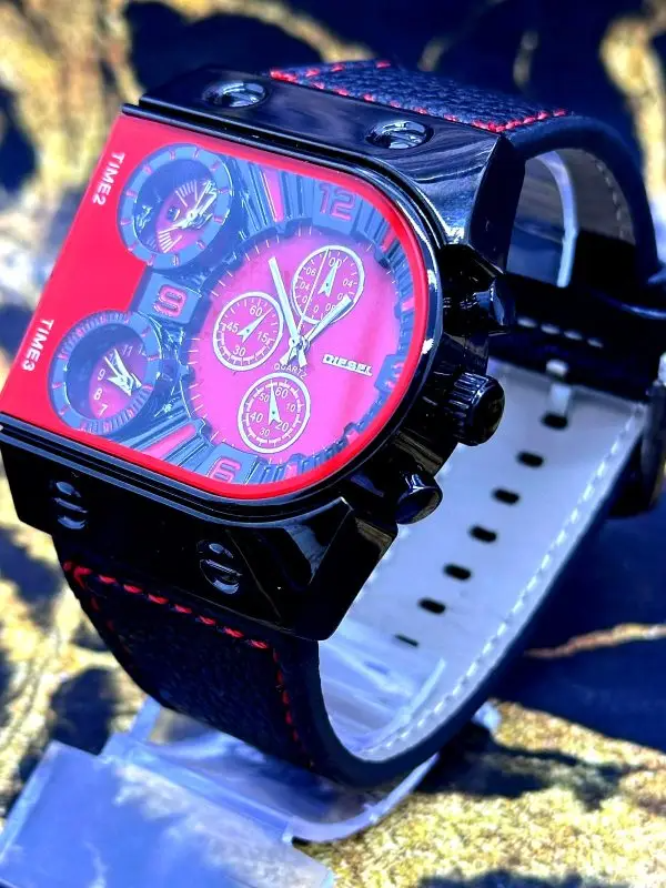 MEGA PROMOÇÃO THE BRAVE 100% Funcional Pulseira Couro Luxo + BRINDE + FRETE GRÁTIS