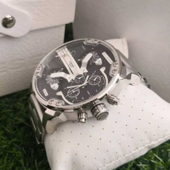 Diesel - 3 Bar - DZ-7313/ Prata - Imagem 3