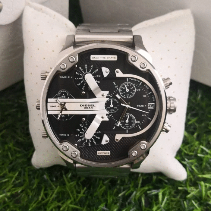 Diesel - 3 Bar - DZ-7313/ Prata