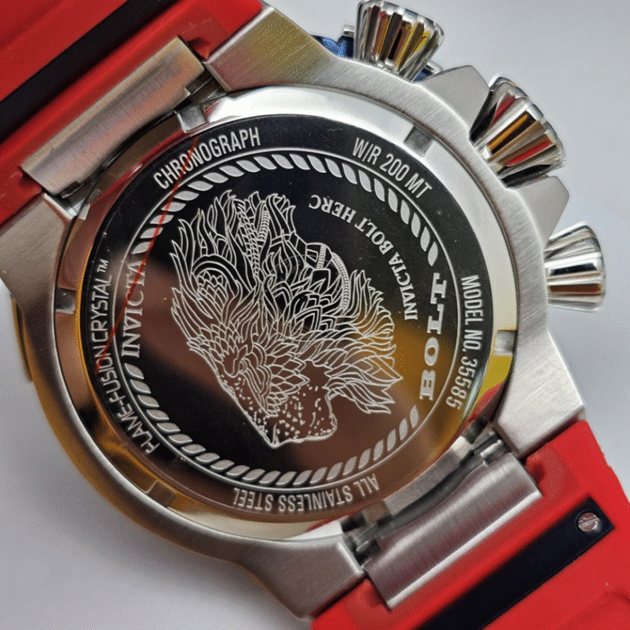Invicta Bolt Men's Black Watch - 31310 lançamento - Imagem 5