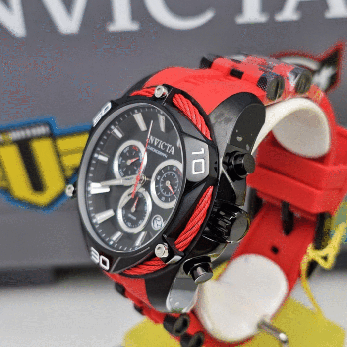 Invicta Bolt Men's Black Watch - 31310 lançamento - Imagem 4