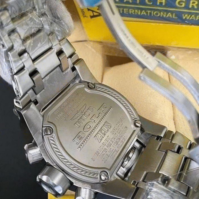 Invicta Zeus Magnum prata - Imagem 3