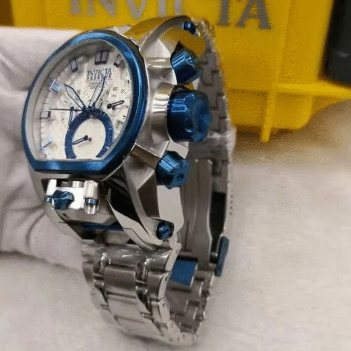 Invicta Zeus Magnum prata/azul - Imagem 3