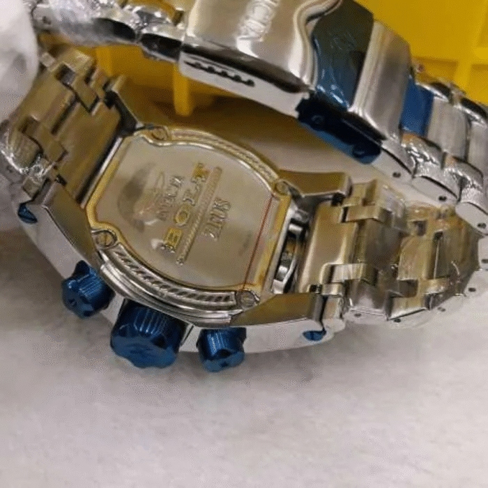 Invicta Zeus Magnum prata/azul - Imagem 4