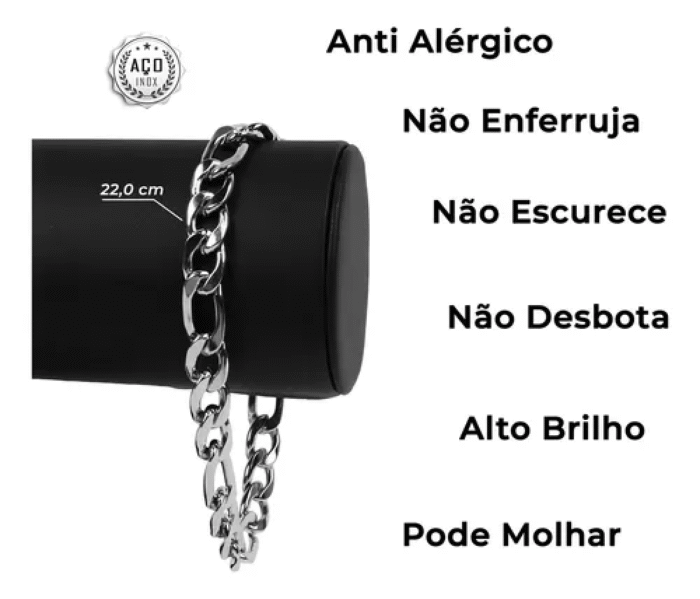 Kit 4 Relógio Masculino Grande Pulseira Caixa Atacado Cor da correia Dourado/Prata +15 Kits Disponíveis. - Imagem 4