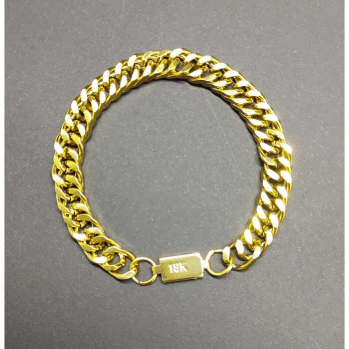 Kit 4 Relógio Masculino Grande Pulseira Caixa Atacado Cor da correia Dourado/Prata +15 Kits Disponíveis. - Imagem 10