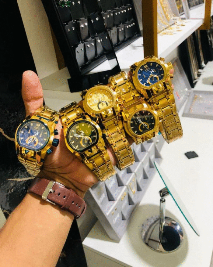 Promoção Relâmpago Invicta magnum À prova d'água - Imagem 3