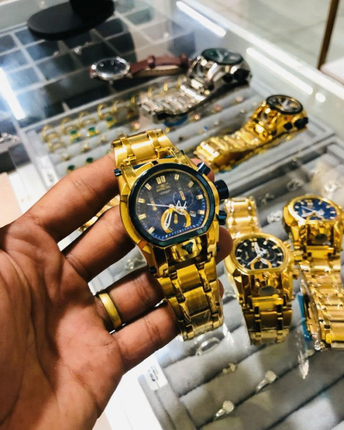Promoção Relâmpago Invicta magnum À prova d'água