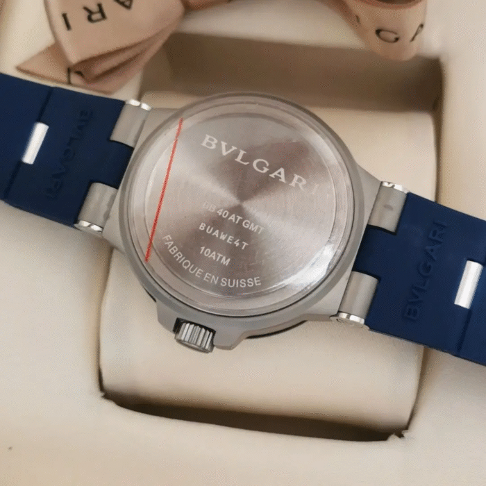 Relógio Bvlgari Aluminium/azul CB40T - Imagem 5