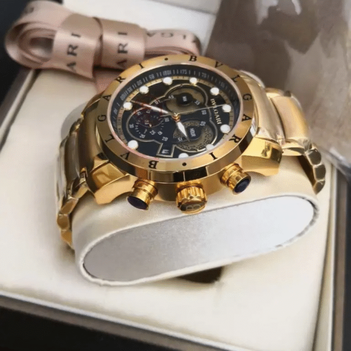 Relógio Bvlgari CH 45 – Gold Black - Imagem 3