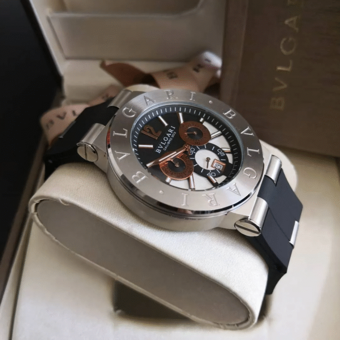 Relógio Bvlgari Diagono – Calibro 303 - Imagem 4