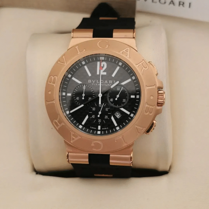 Relógio Bvlgari Diagono/ dourado