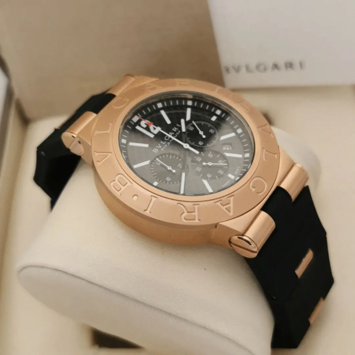 Relógio Bvlgari Diagono/ dourado - Imagem 3