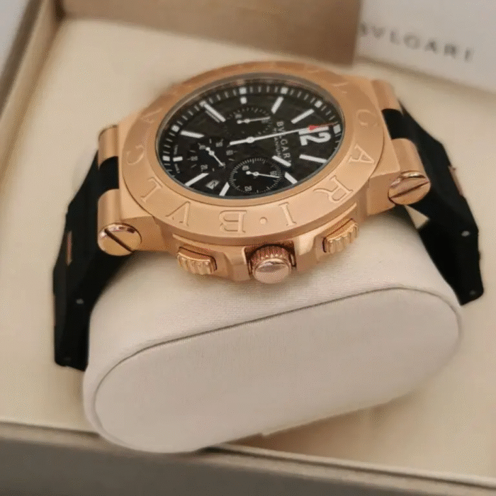 Relógio Bvlgari Diagono/ dourado - Imagem 4