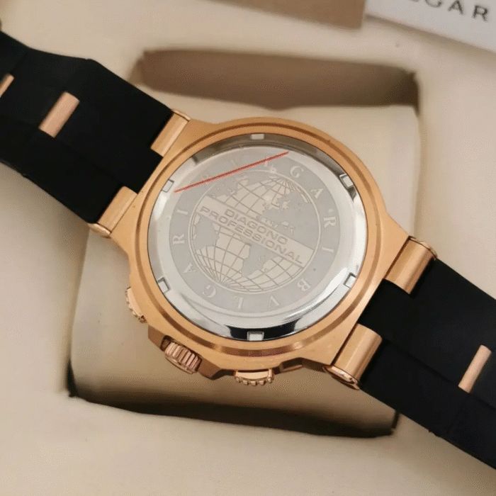 Relógio Bvlgari Diagono/ dourado - Imagem 5