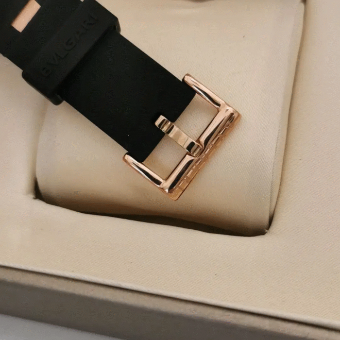 Relógio Bvlgari Diagono/ dourado - Imagem 6