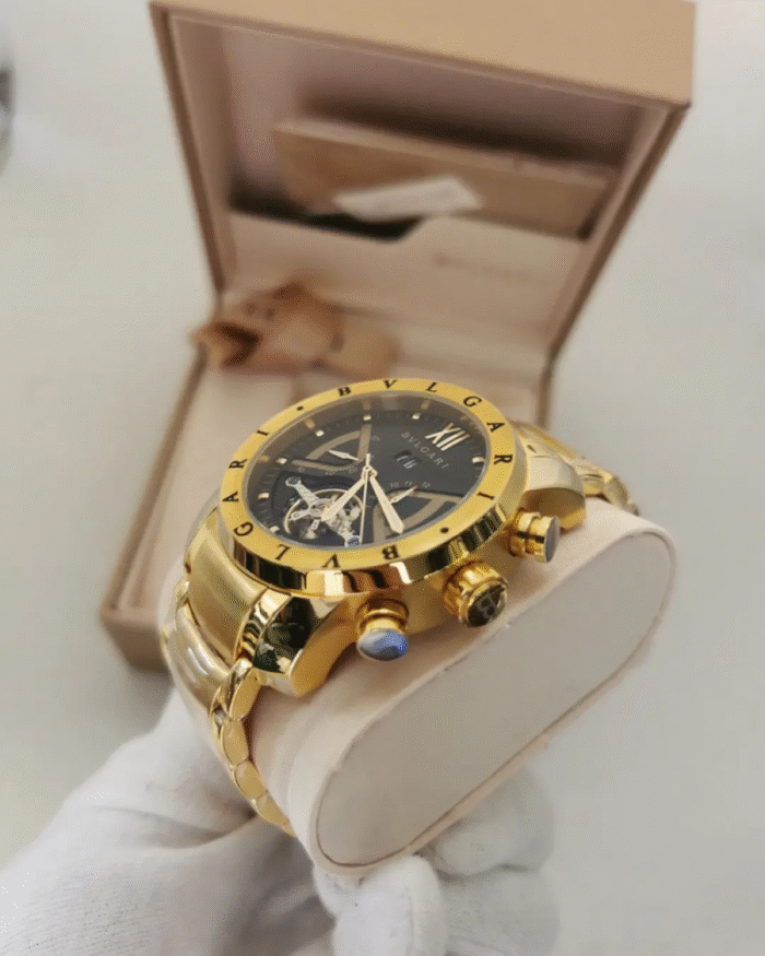 Relógio Bvlgari Iron Man - Imagem 4