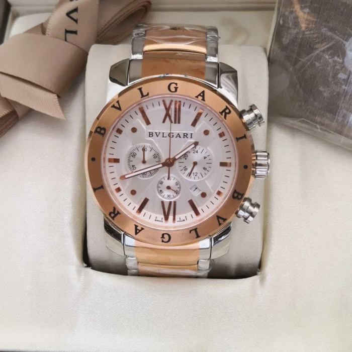 Relógio Bvlgari Iron Man SD38S Rose Gold 00