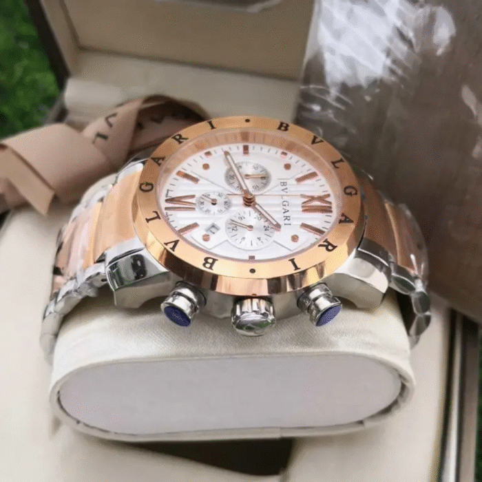 Relógio Bvlgari Iron Man SD38S Rose Gold 00 - Imagem 3
