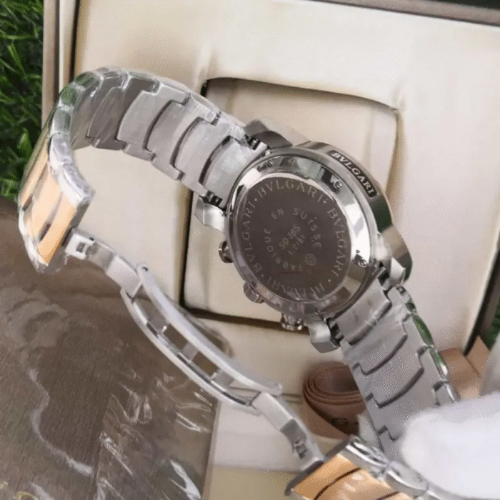 Relógio Bvlgari Iron Man SD38S Rose Gold 00 - Imagem 5
