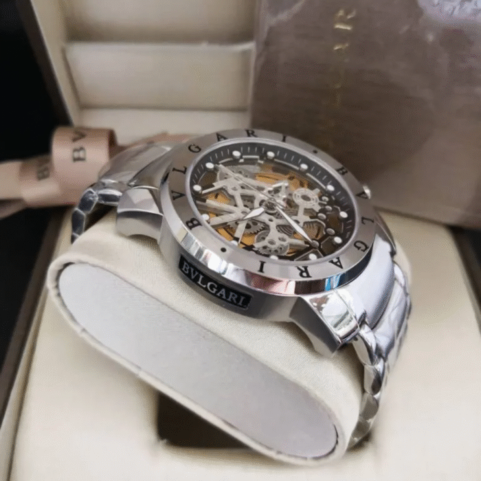 Relógio Bvlgari New Skeleton Silver / prata - Imagem 3