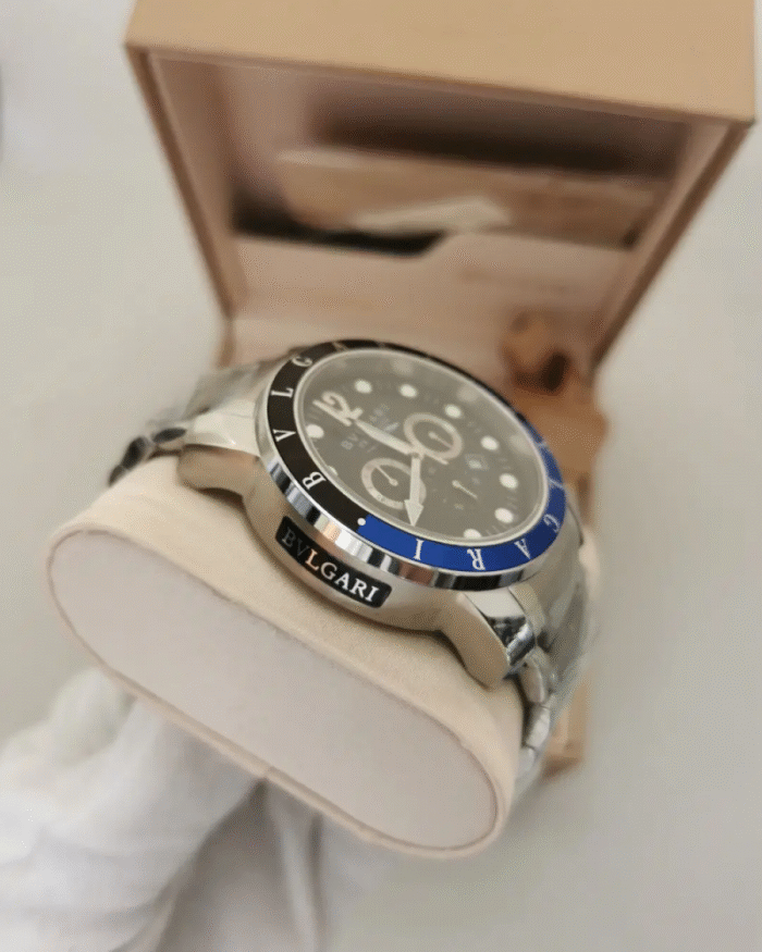 Relógio Bvlgari Pro Diver – Blue Black - Imagem 3