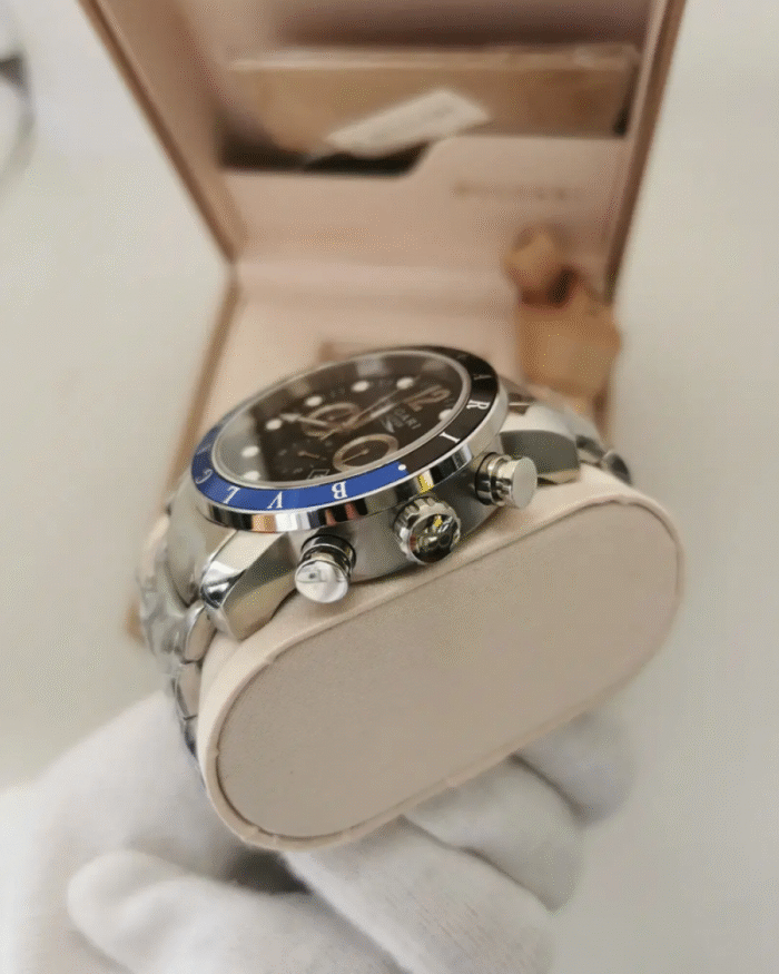 Relógio Bvlgari Pro Diver – Blue Black - Imagem 4