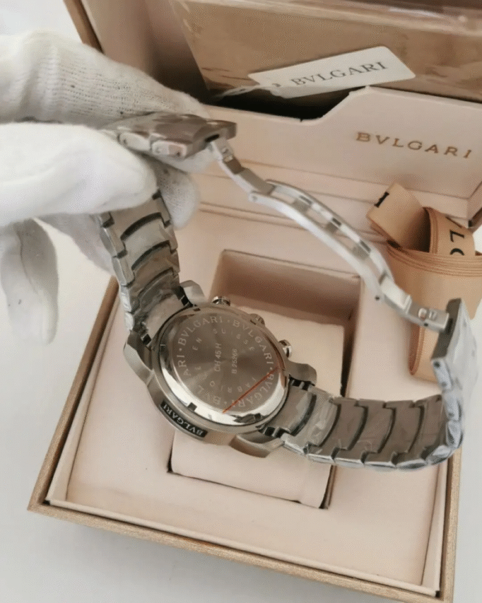 Relógio Bvlgari Pro Diver – Blue Black - Imagem 6