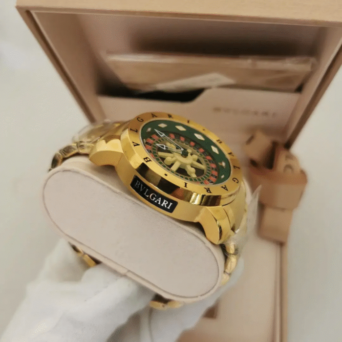 Relógio Bvlgari Roleta / verde - Imagem 4