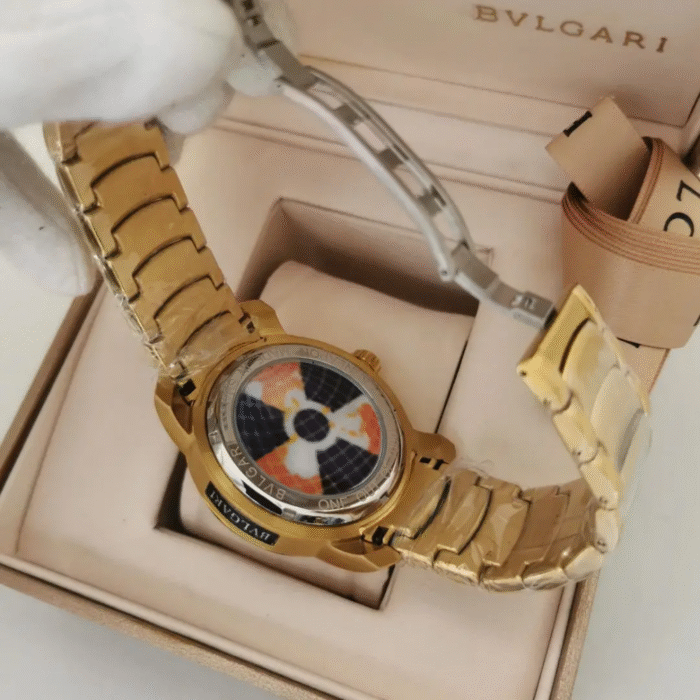 Relógio Bvlgari Roleta / verde - Imagem 5