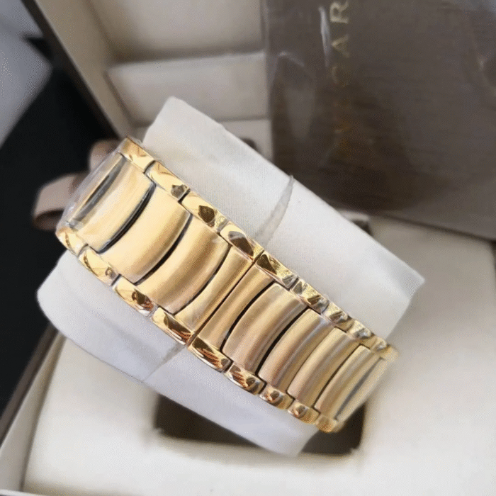 Relógio Bvlgari Skeleton dourado - Imagem 4