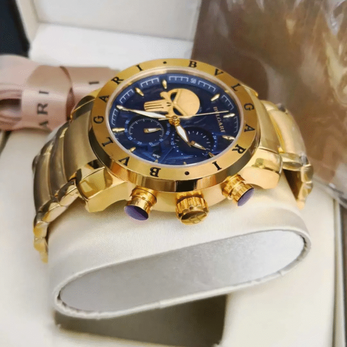Relógio Bvlgari Star Wars – Gold Blue - Imagem 3