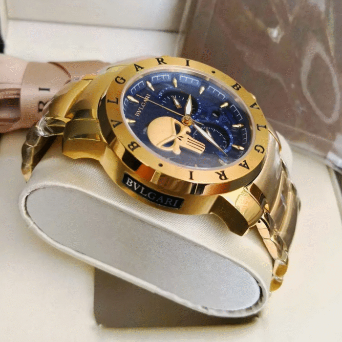 Relógio Bvlgari Star Wars – Gold Blue - Imagem 4