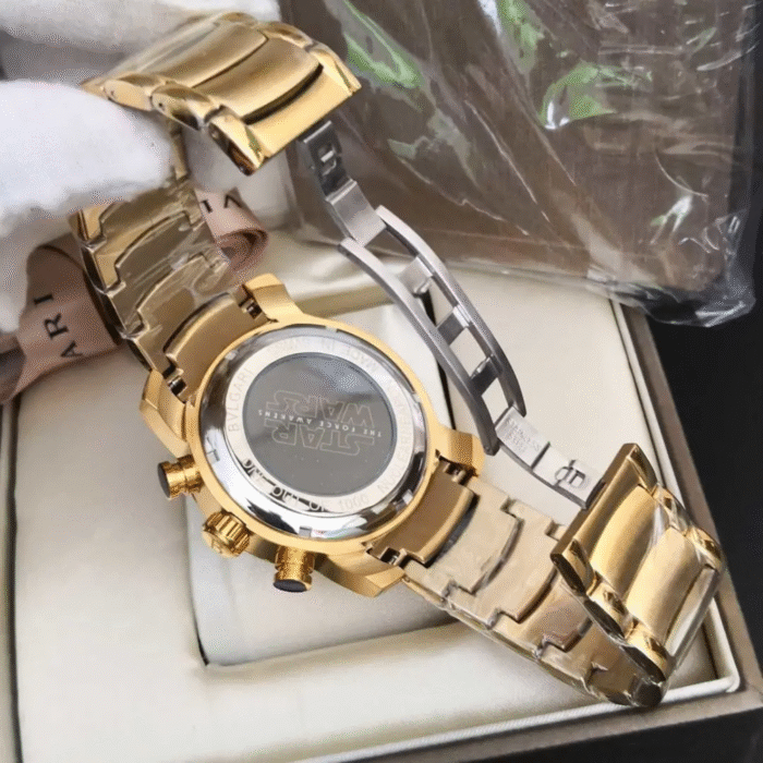 Relógio Bvlgari Star Wars – Gold Blue - Imagem 5