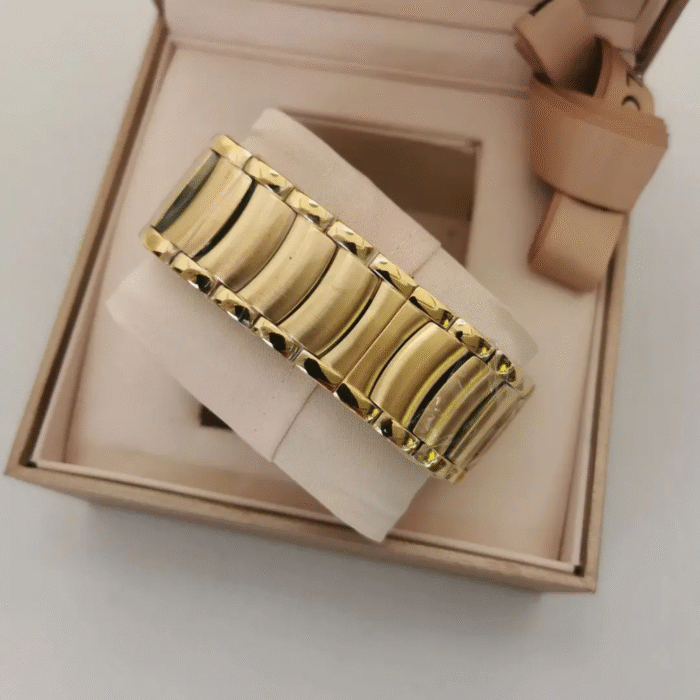 Relógio Bvlgari Yakuza Dourado - Imagem 6
