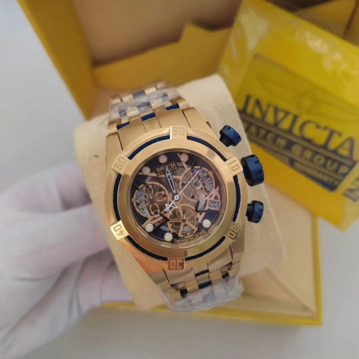 Relógio Invicta Bolt Zeus Feminino/azul