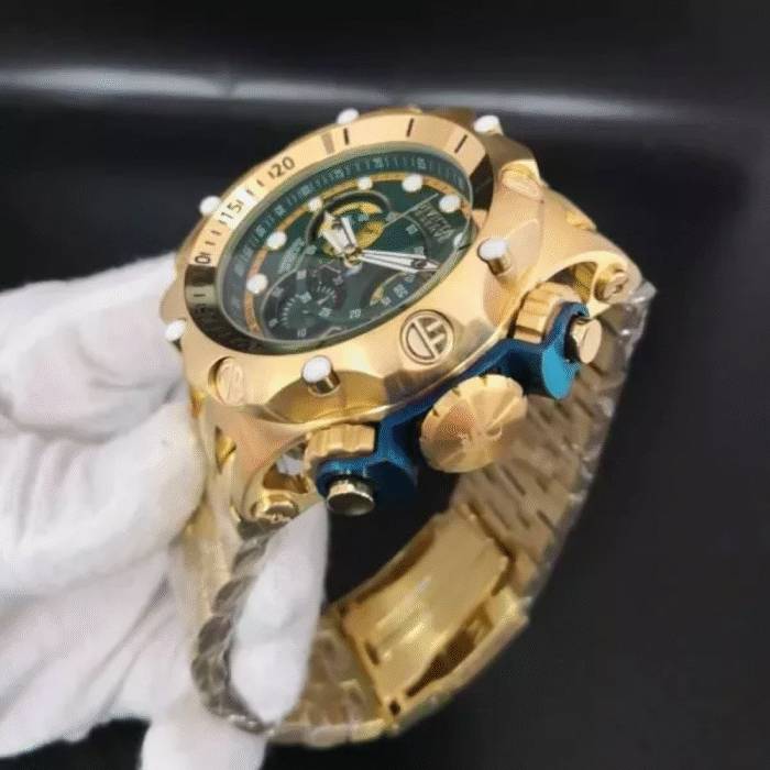 Relogio Invicta Venon verde - Imagem 4
