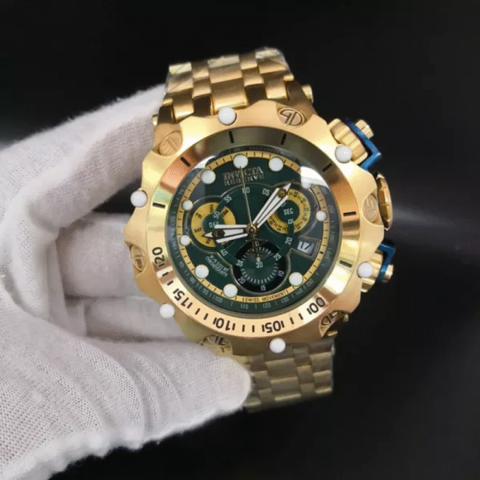 Relogio Invicta Venon verde